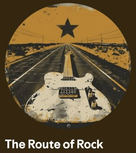 Pop Rock Route playlist cover