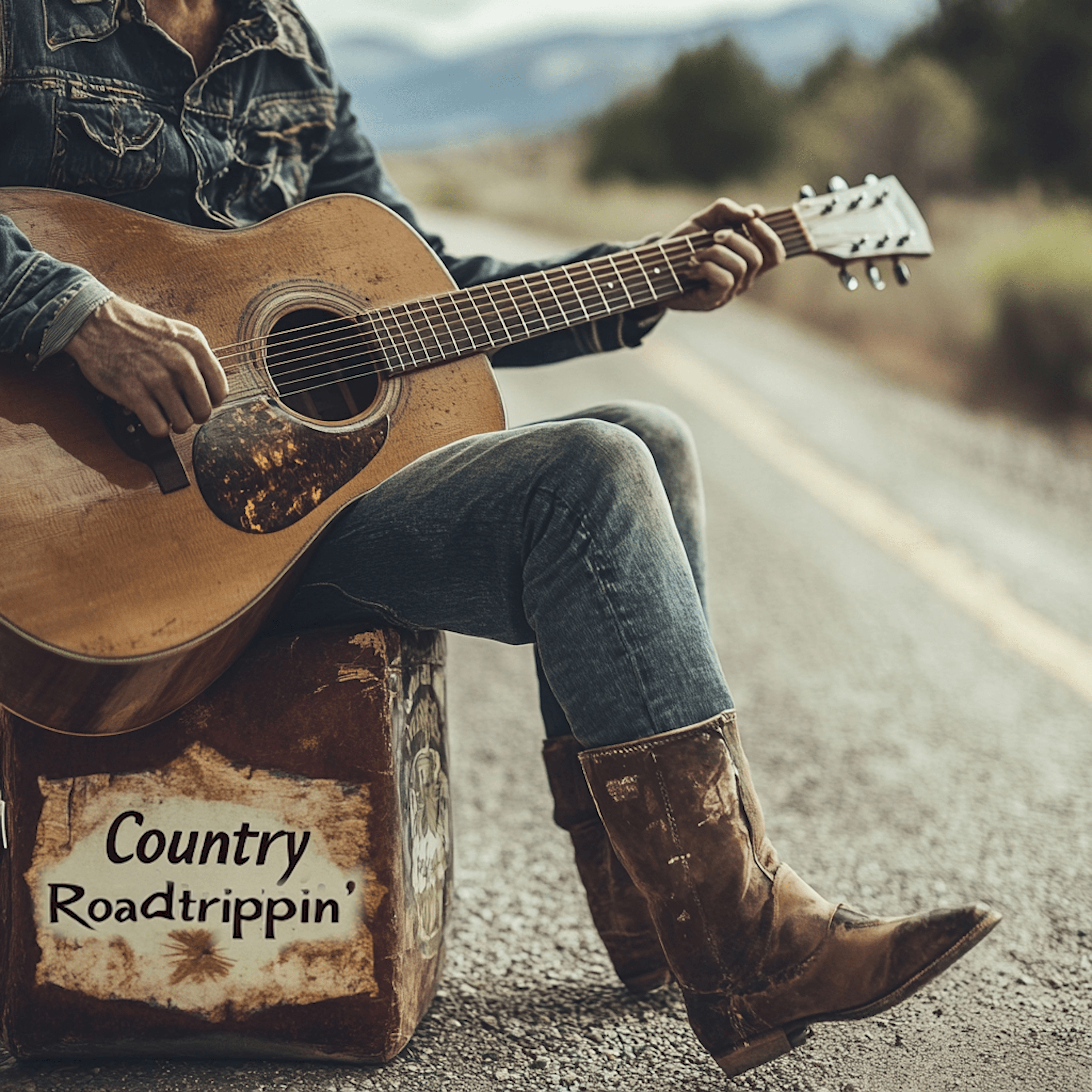 Cowboy Cool playlist cover