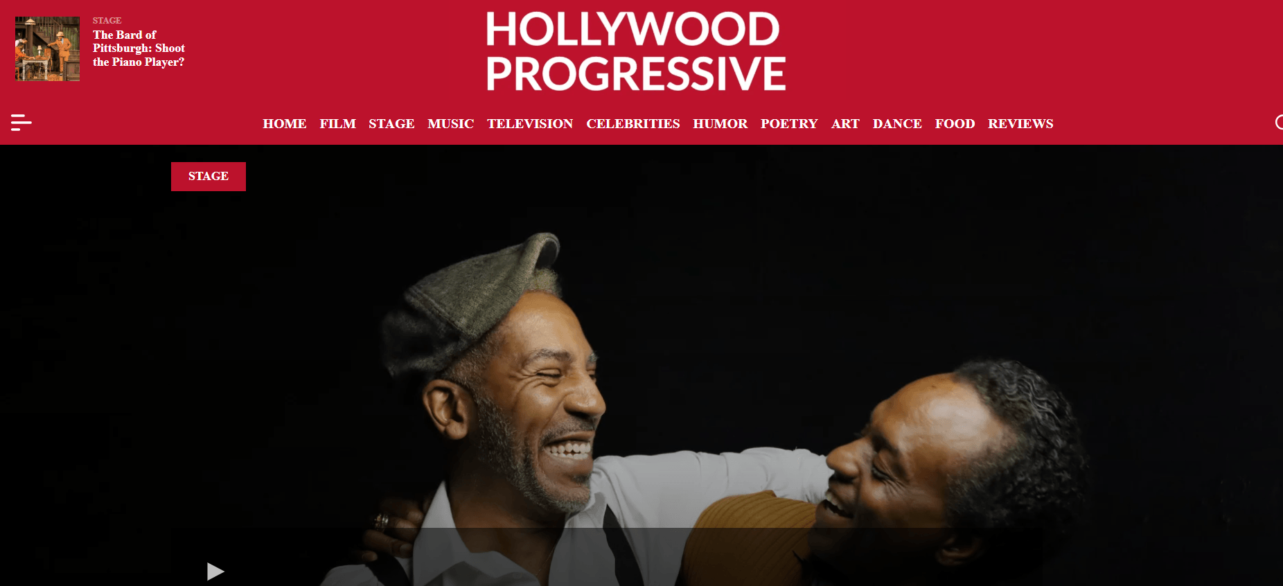 Hollywood Progressive playlist cover
