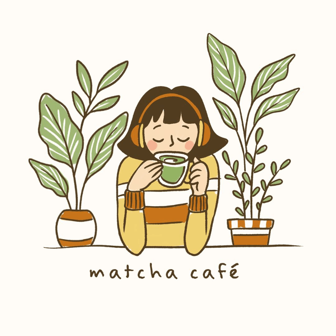 chill indie café playlist cover