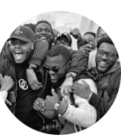 GANGSTER PARTY playlist cover