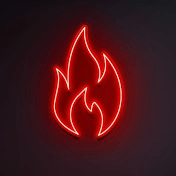 NeonLyrics playlist cover