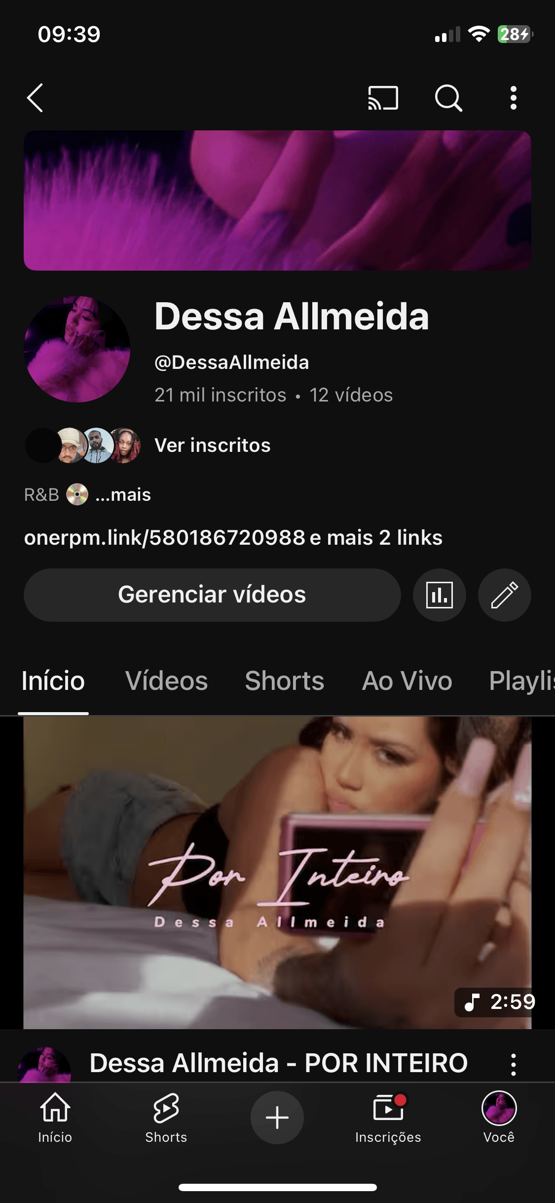 Dessa Allmeida playlist cover