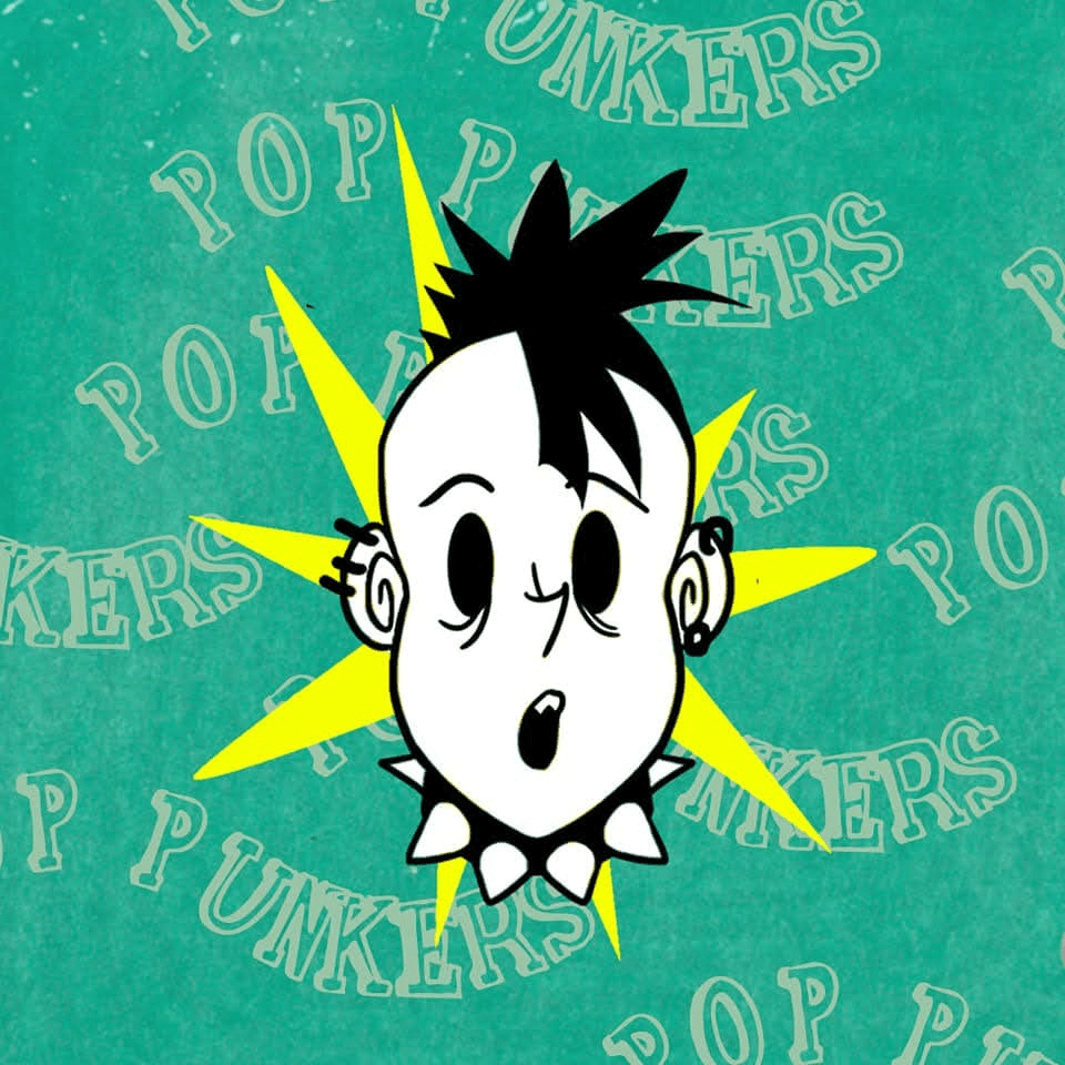 Pop Punkers  playlist cover