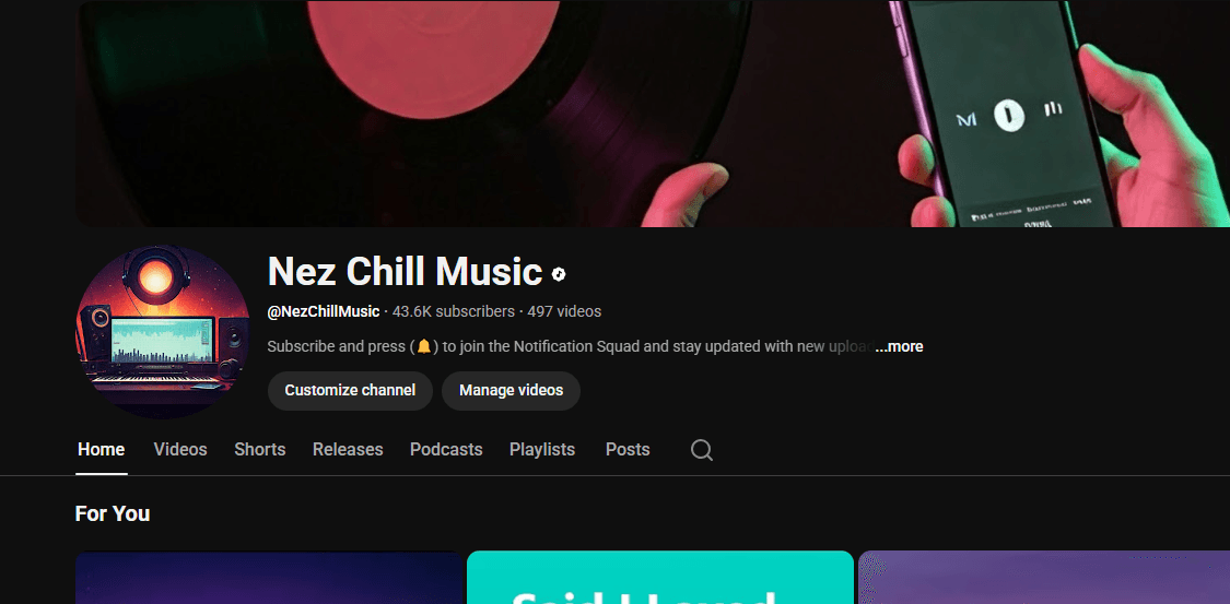 Nez Chill Music playlist cover
