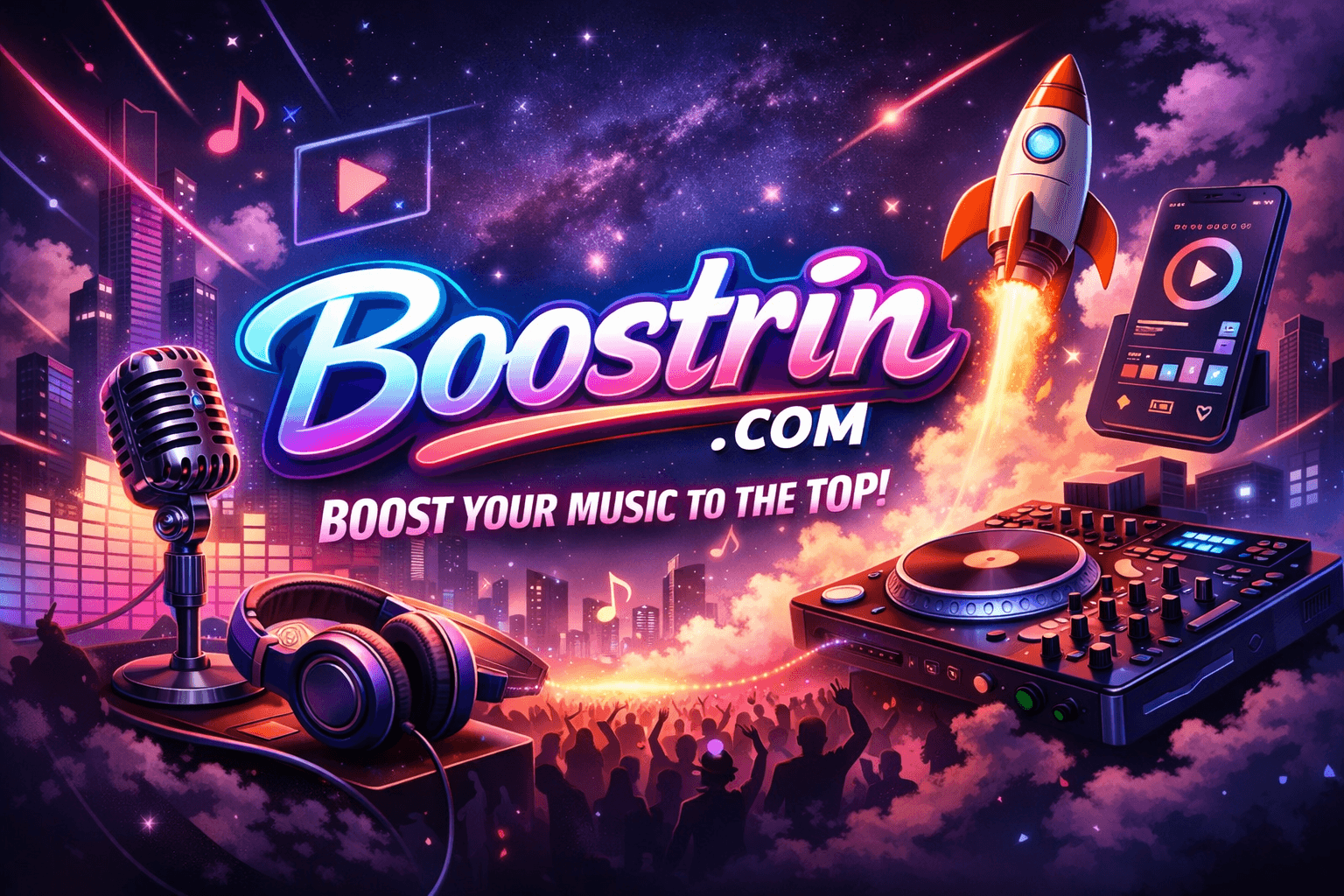 Boostrin playlist cover