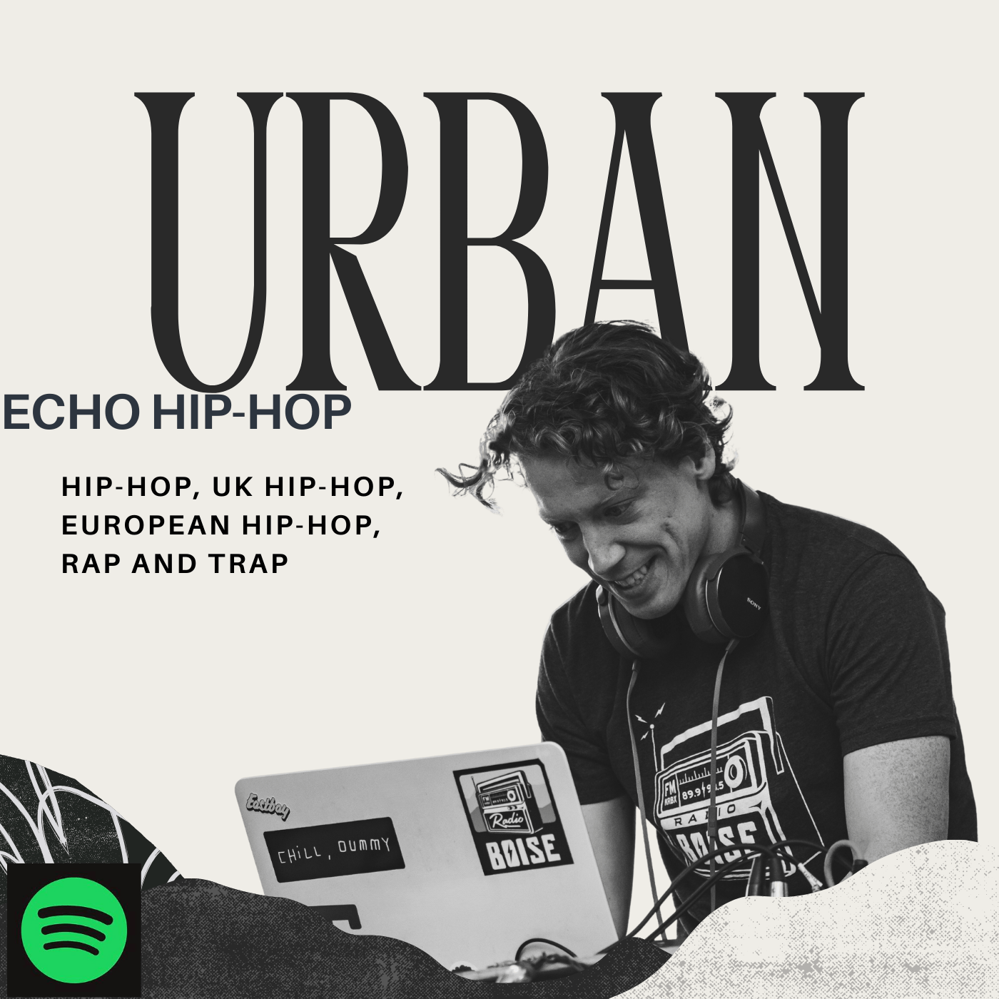 Urban Echo Hip hop playlist cover