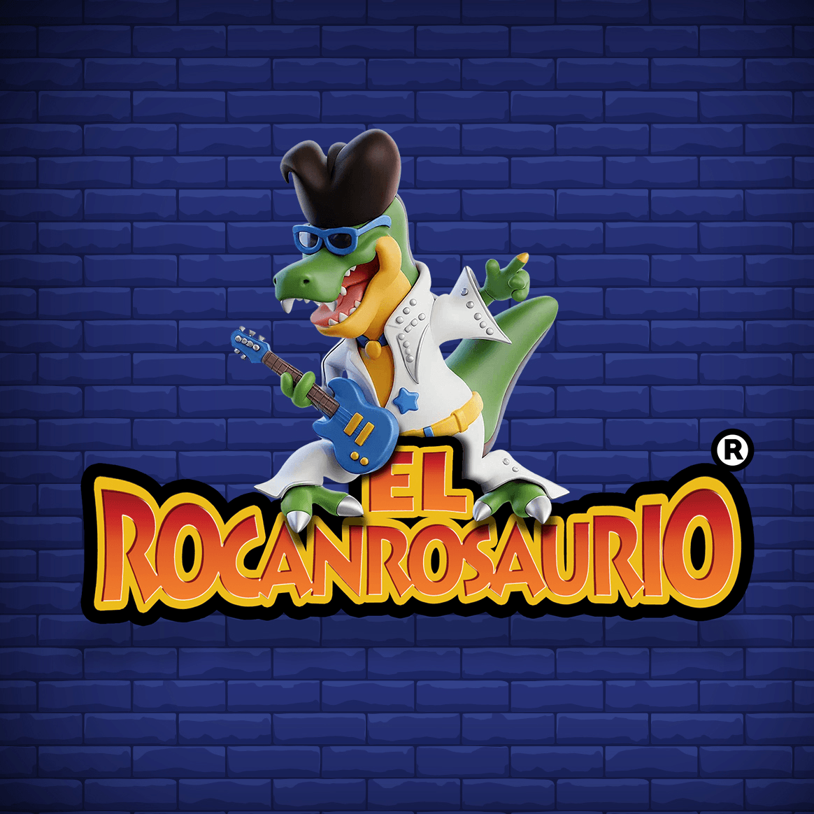 El Rocanrosaurio playlist cover