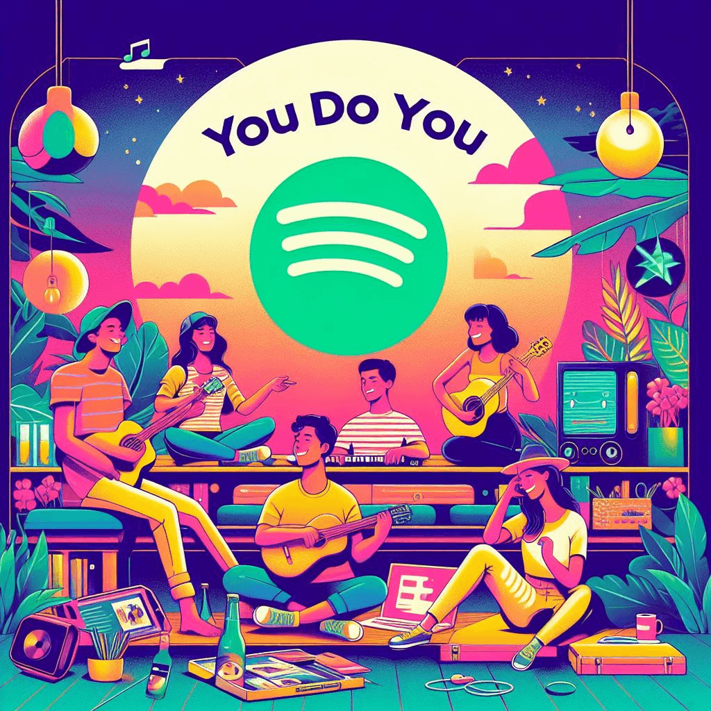 EDM Party playlist cover