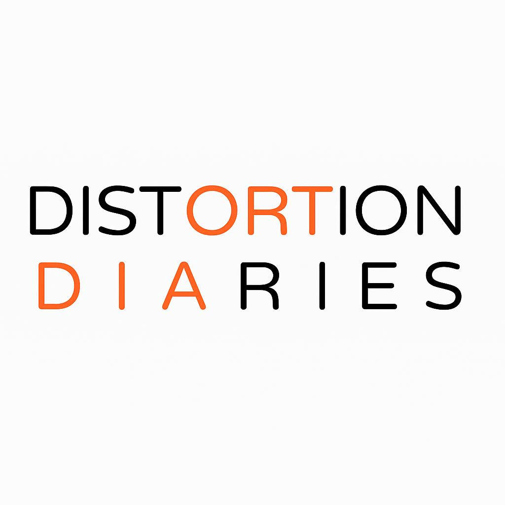 Distortion Diaries playlist cover