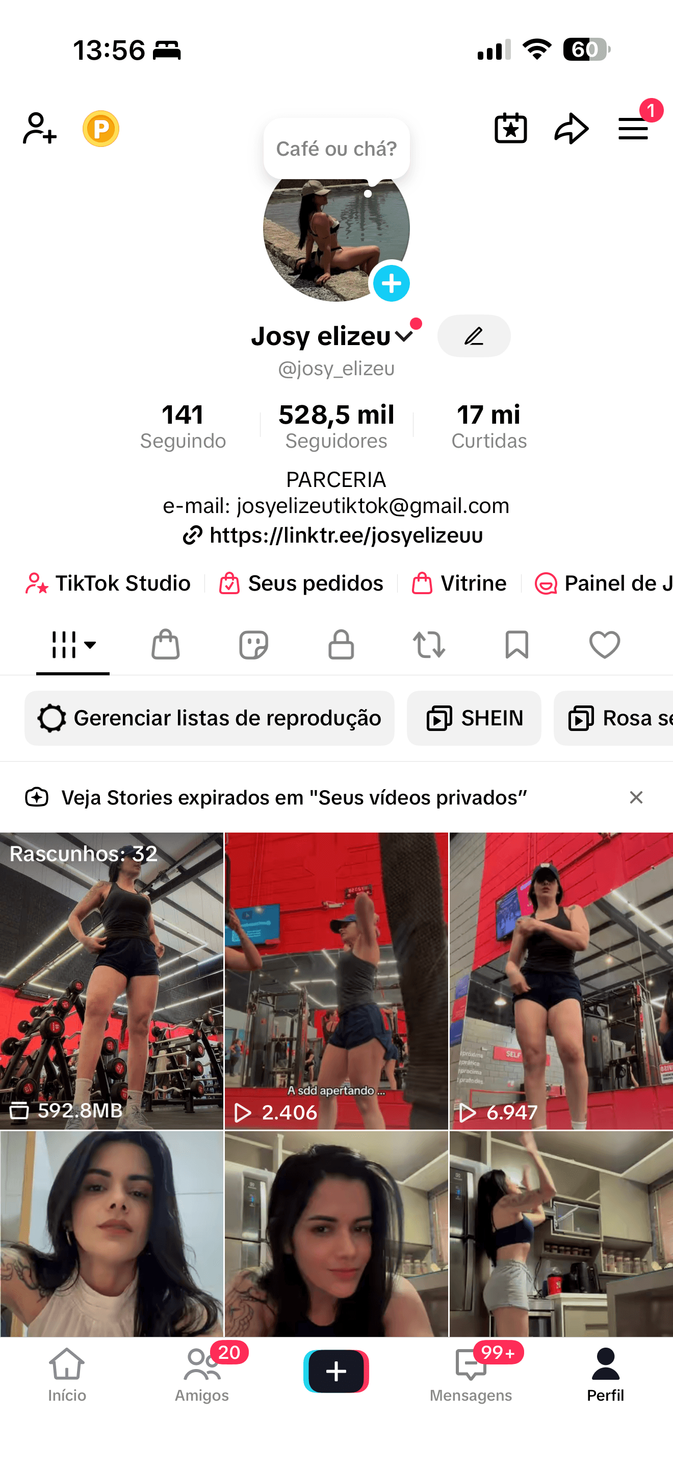 Josy_elizeu playlist cover