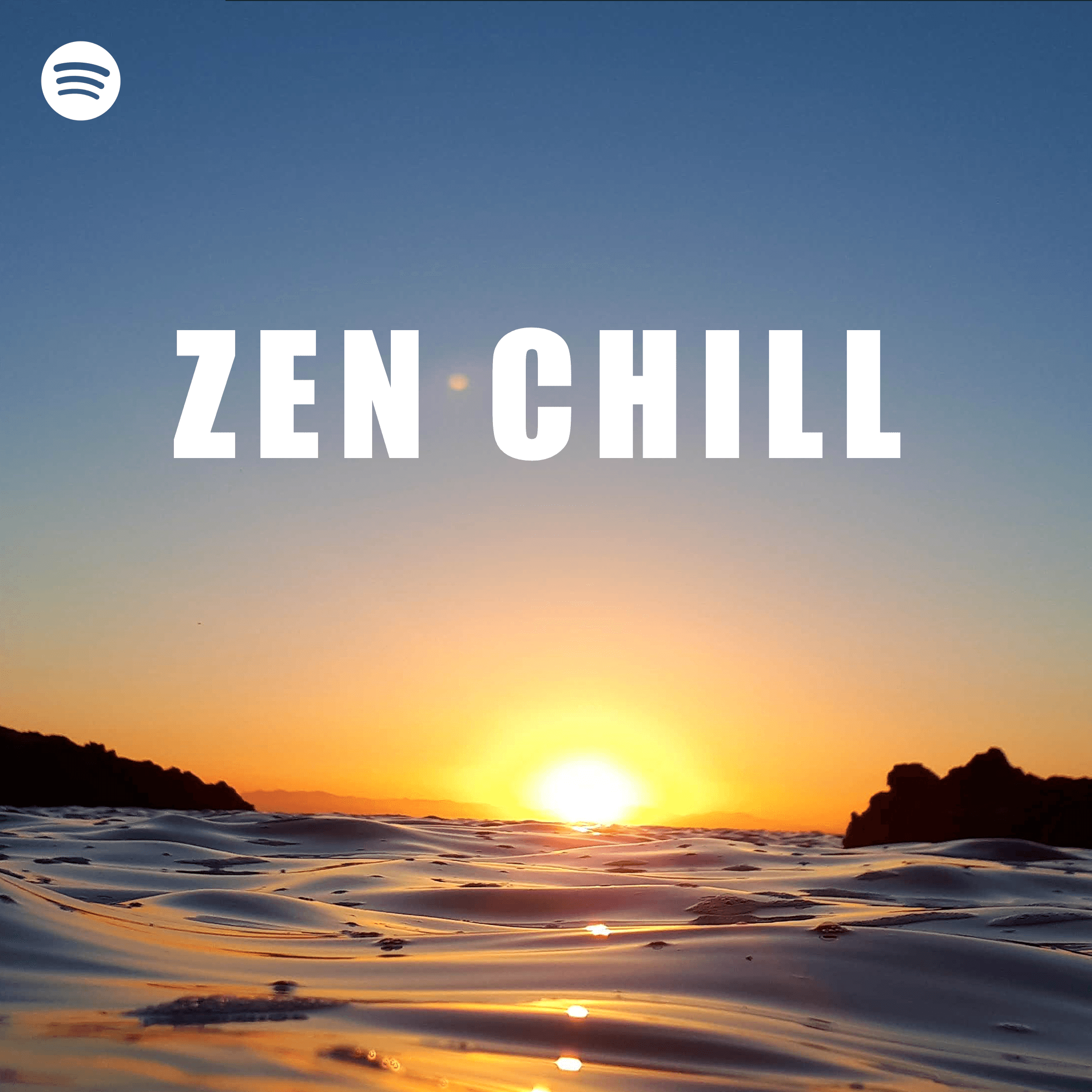Zen Chill playlist cover