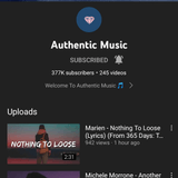 Authentic Music playlist cover