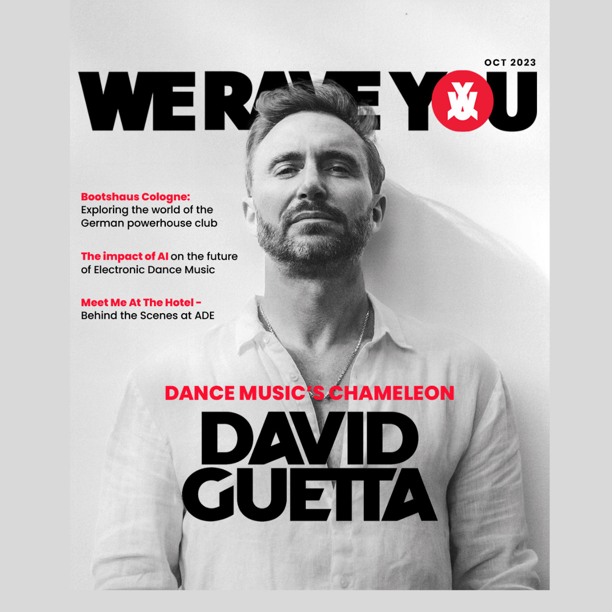 We Rave You playlist cover