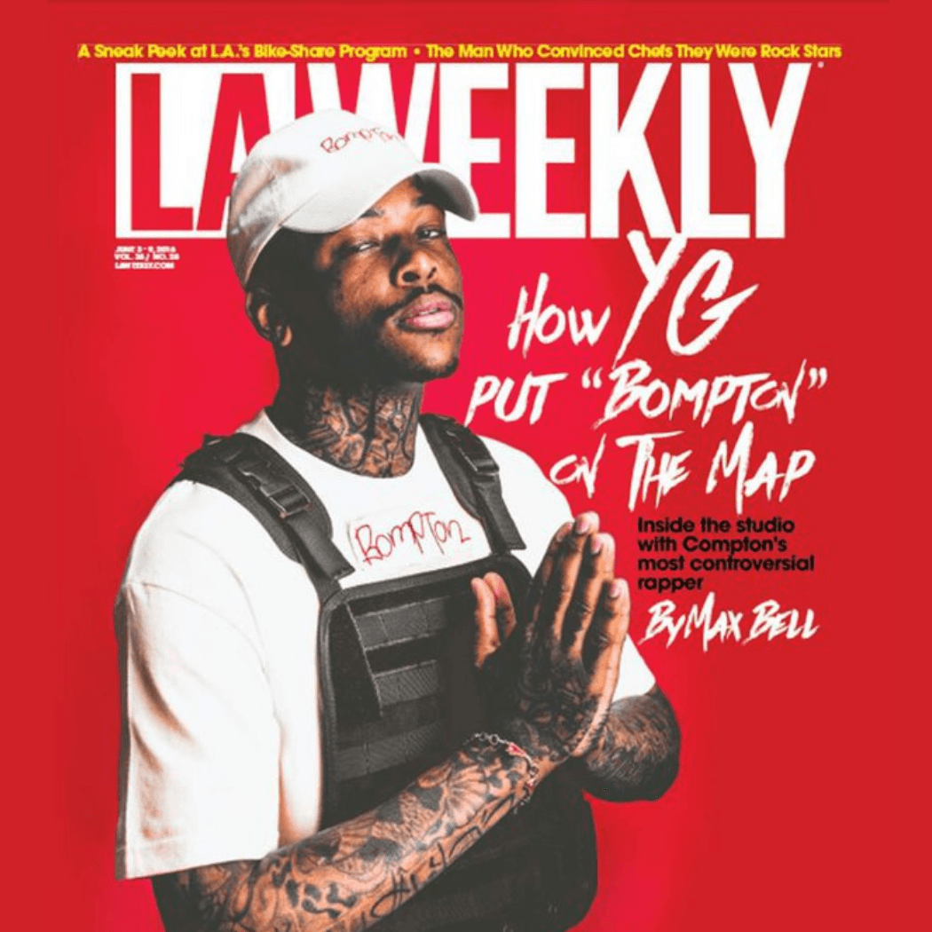 LA Weekly playlist cover