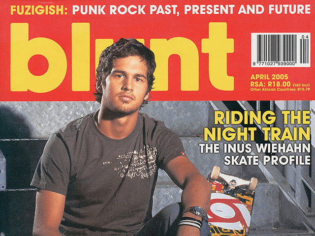 Blunt Magazine playlist cover