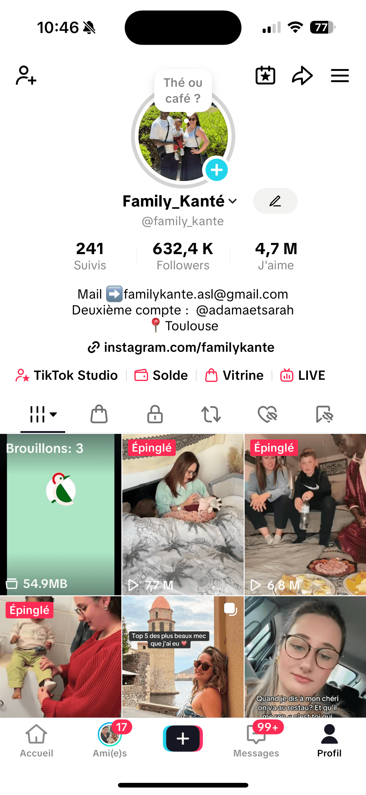Family_kante playlist cover