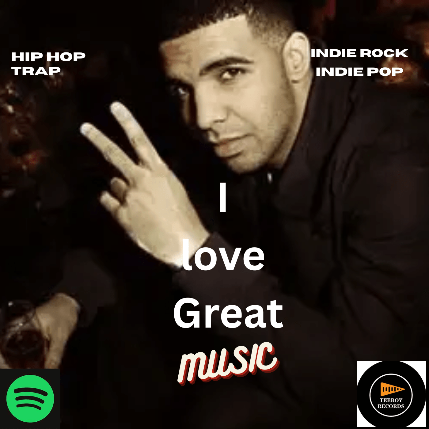 I LOVE GREAT  MUSIC playlist cover