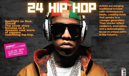 24 HipHop playlist cover