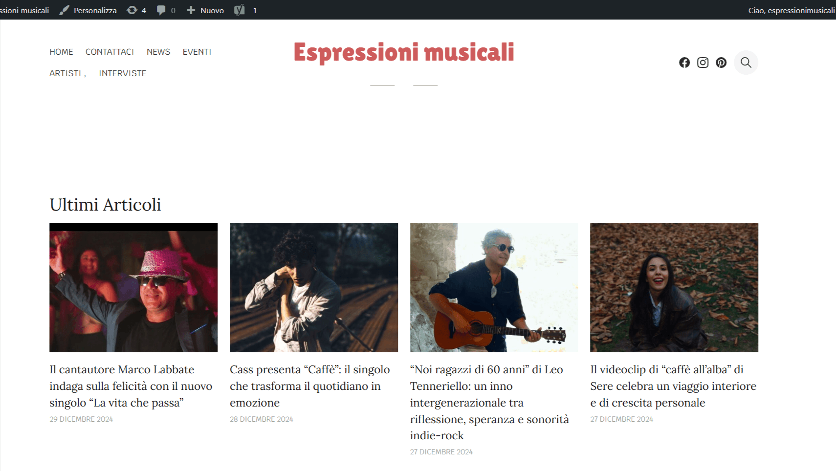 Espressioni Musicali playlist cover