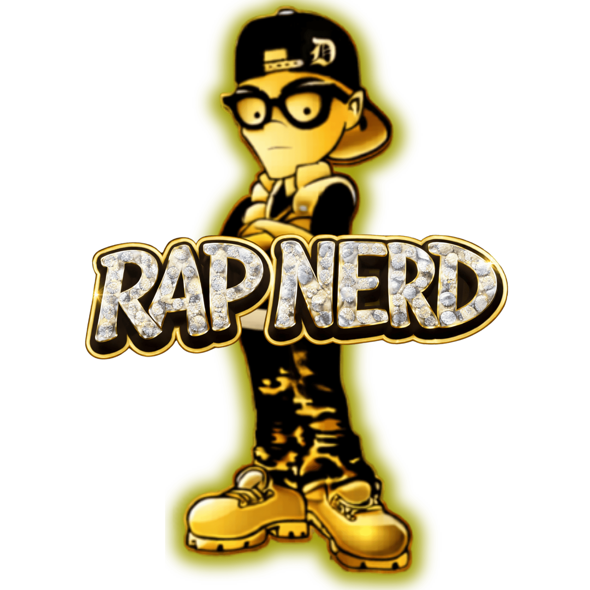 Rap Nerd playlist cover