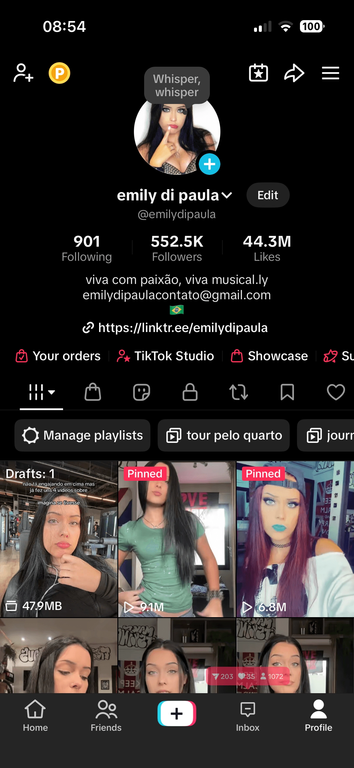 user profile image